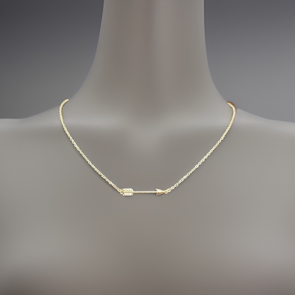 Arrow Pendant Necklace